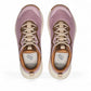 KEEN WOMEN'S VERSACORE SPEED athletic hiker shoes in toadstool/birch with mesh upper and KEEN.ALL-TERRAIN outsole.