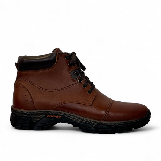 SATEL SISTAN LEATHER LIGHT BROWN