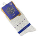SINA FOOTWEAR BELANCO MEN'S COTTON  SOCKS - GRAY\WHITE