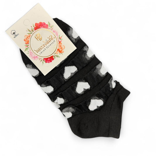 SINA FOOTWEAR SHAHRZAD WOMEN'S SOCKS - BLACK