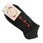 SINA FOOTWEAR SHAHRZAD WOMEN'S SOCKS - BLACK