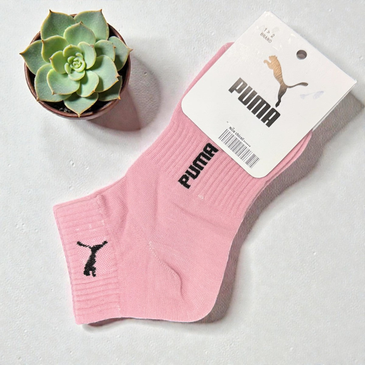 SINA FOOTWEAR SHAHRZAD UNISEX SOCKS - PINK