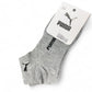 SINA FOOTWEAR SHAHRZAD UNISEX SOCKS - GRAY