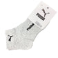 SINA FOOTWEAR SHAHRZAD UNISEX SOCKS - LIGHT GRAY