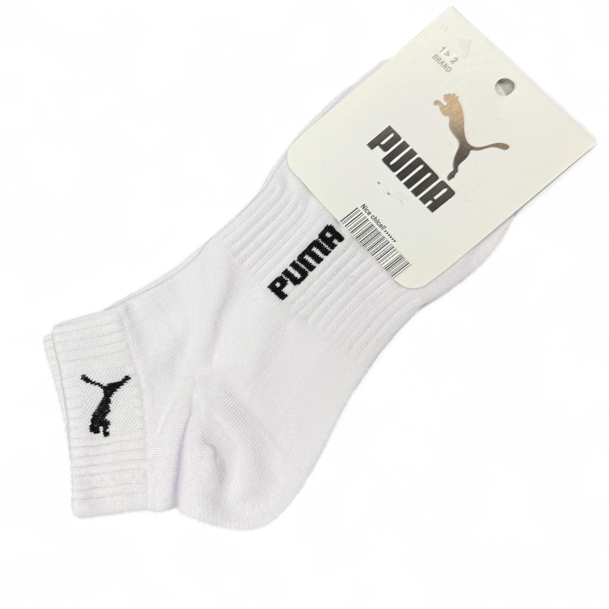 SINA FOOTWEAR SHAHRZAD UNISEX SOCKS - WHITE