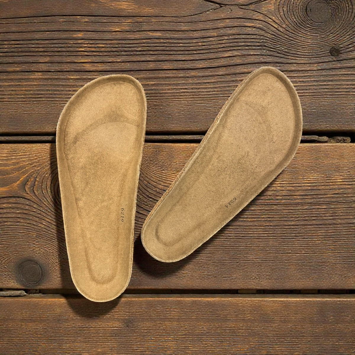 Sina Footwear Cork Footbeds – Replacement & Repair Service