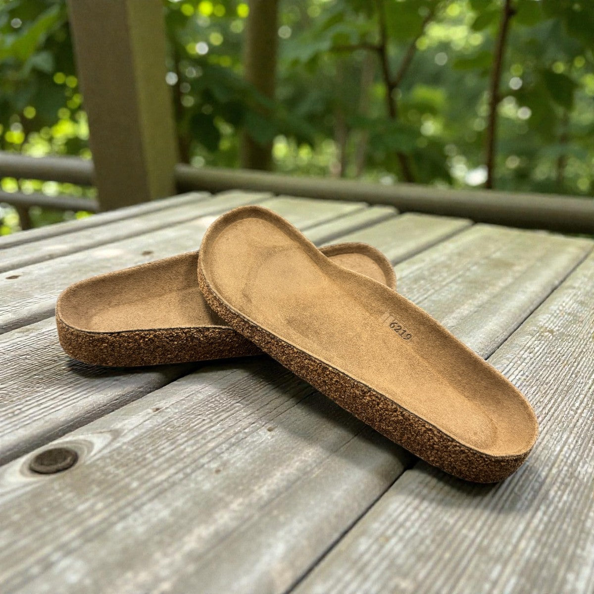 Sina Footwear Cork Footbeds – Replacement & Repair Service