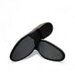 SATEL SOYA - DARK BROWN