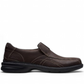 CLARKS GESSLER STEP - DARK BROWN