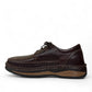 SINA FOOTWEAR TABRIZ DARK BROWN