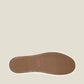 Taos Plim Soul canvas sneakers in beach multi featuring arch support and a thick rubber platform sole. Photo of bottom view.