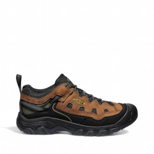 KEEN MEN'S TARGHEE IV VENT -BISON/GOLDEN YELLOW