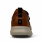Tata Sahand brown leather slip-on shoes with handmade stitching and a durable rubber outsole.