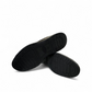 TATA SHOES SARCHESHMEH black leather lace-up formal shoes with handmade stitching and rubber outsole