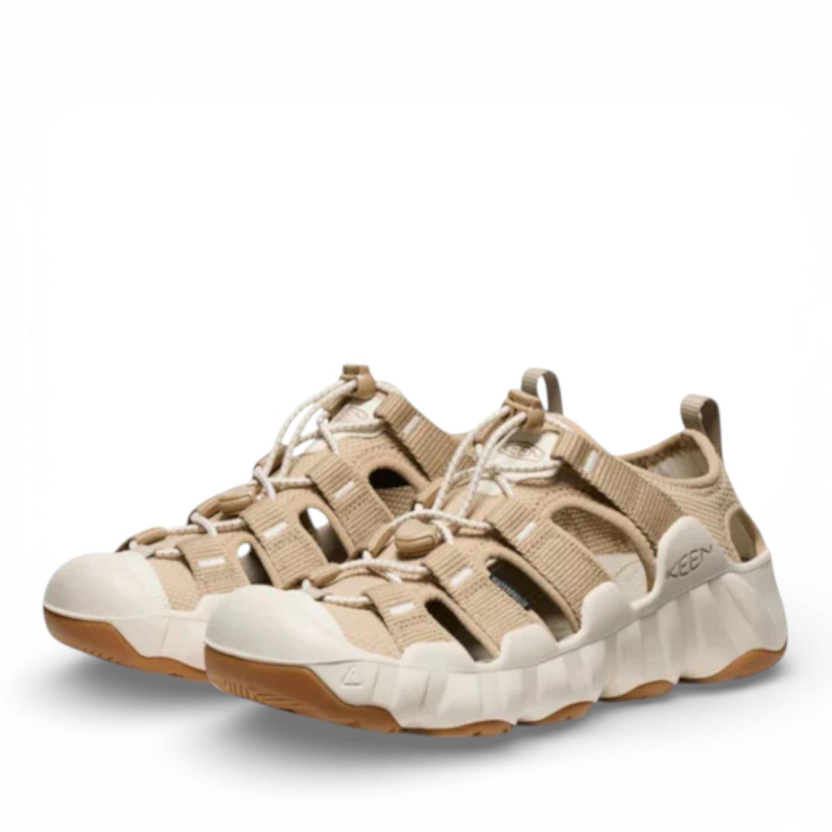 KEEN WOMEN'S HYPERPORT H2 -CHIPMUNK/BIRCH