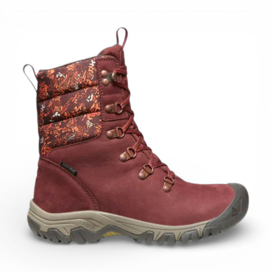 KEEN GRETA WATERPROOF BOOT- ANDORRA/BAKED CLAY