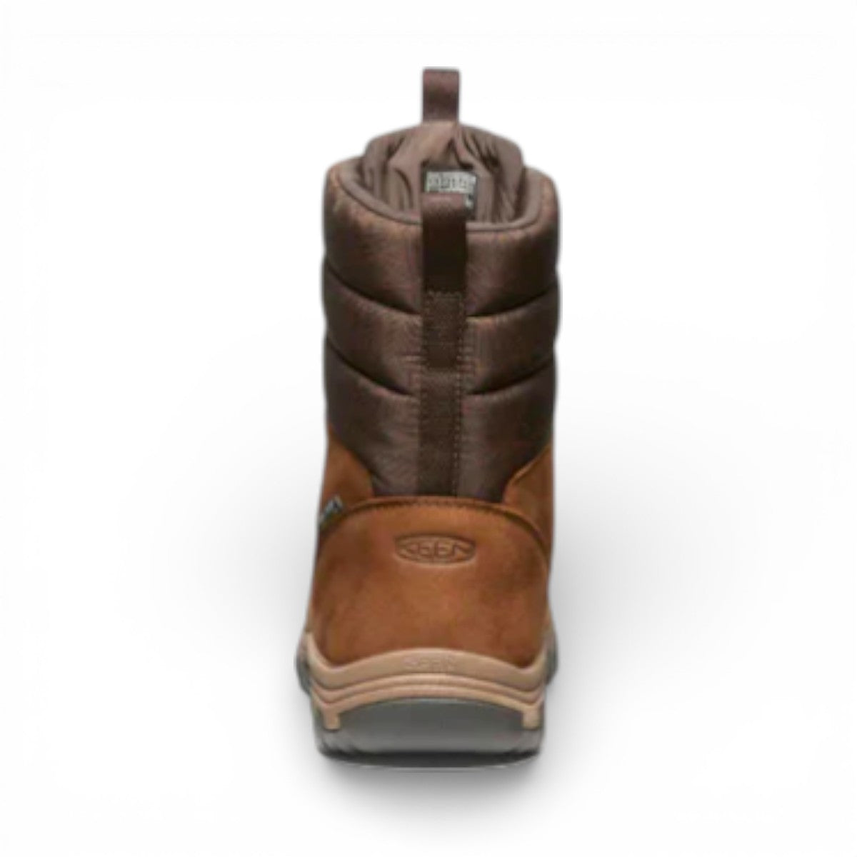 KEEN WOMEN'S GRETA WATERPROOF BOOT - BISON/JAVA
