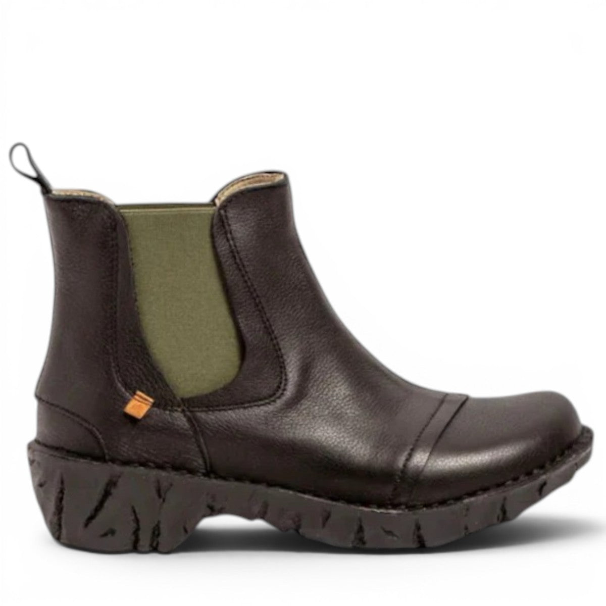 N158 NATURAL GRAIN BLACK-BOSQUE/ YGGDRASIL