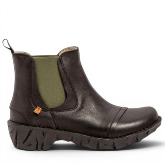 N158 NATURAL GRAIN BLACK-BOSQUE/ YGGDRASIL