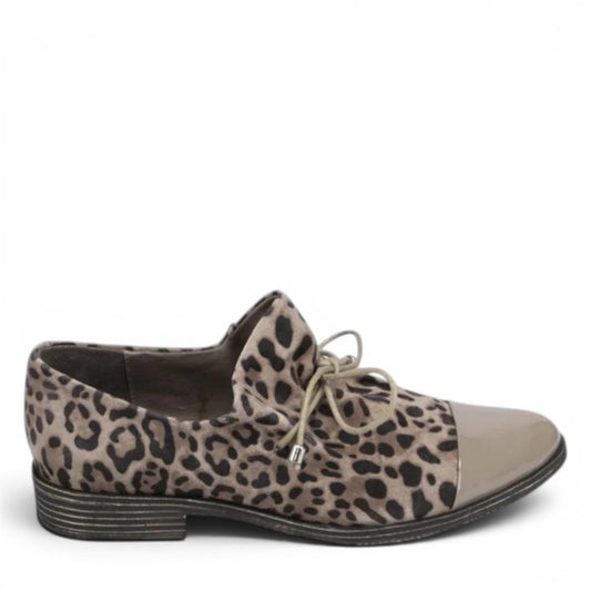 DJANGO & JULIETTE KOTTY TAUPE-TAUPE LEOPARD