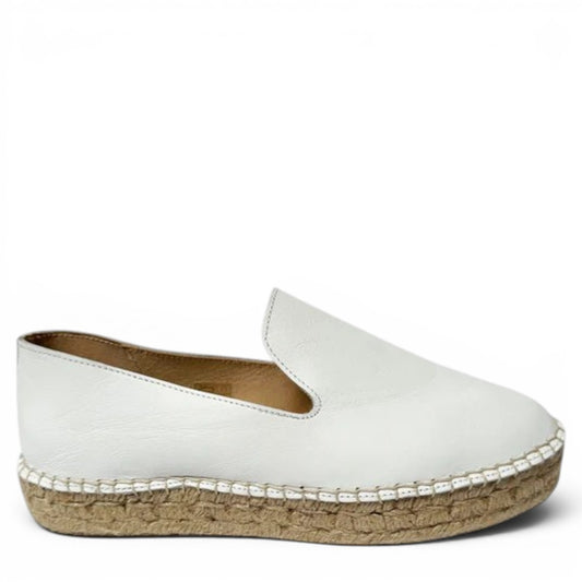 DAVID TYLER COPETE REGULAR LEATHER - WHITE