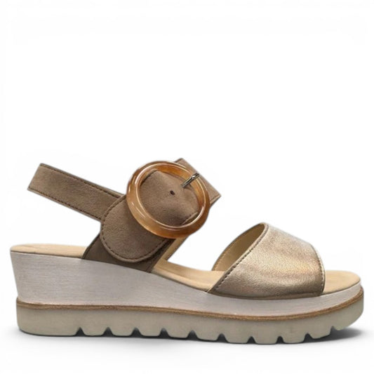 GABOR 44.645.62 SANDAL - PUDER COMBINATION