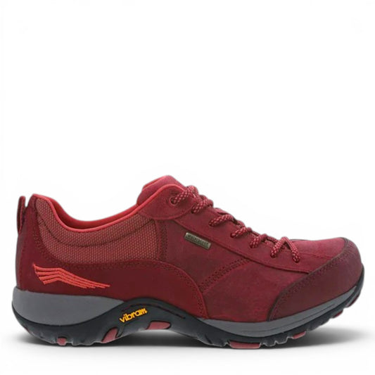 DANSKO PAISLEY BURNISHED SUEDE - RED