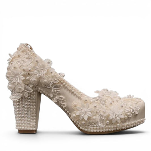 NIKPA FOXY WHITE
