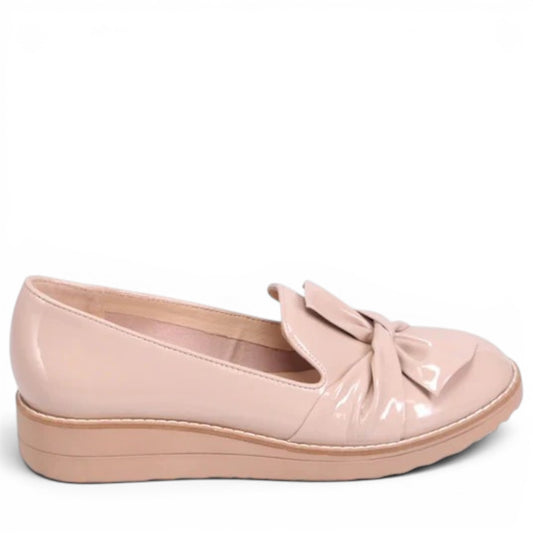 DJANGO & JULIETTE OCLEM_DJ / CAPPUCCINO-CAPPOCCINO SOLE PATENT LEATHER