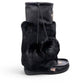 LAURENTIAN CHIEF IMPERIAL 16 " LEATHER BOOTS BLACK