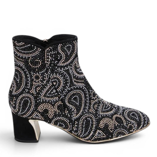 DJANGO & JULIETTE JAKARTA-DJ SUEDE - NEW BLACK PAISLEY
