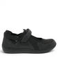 DREW BUTTERCUP - BLACK-BLACK STRETCH