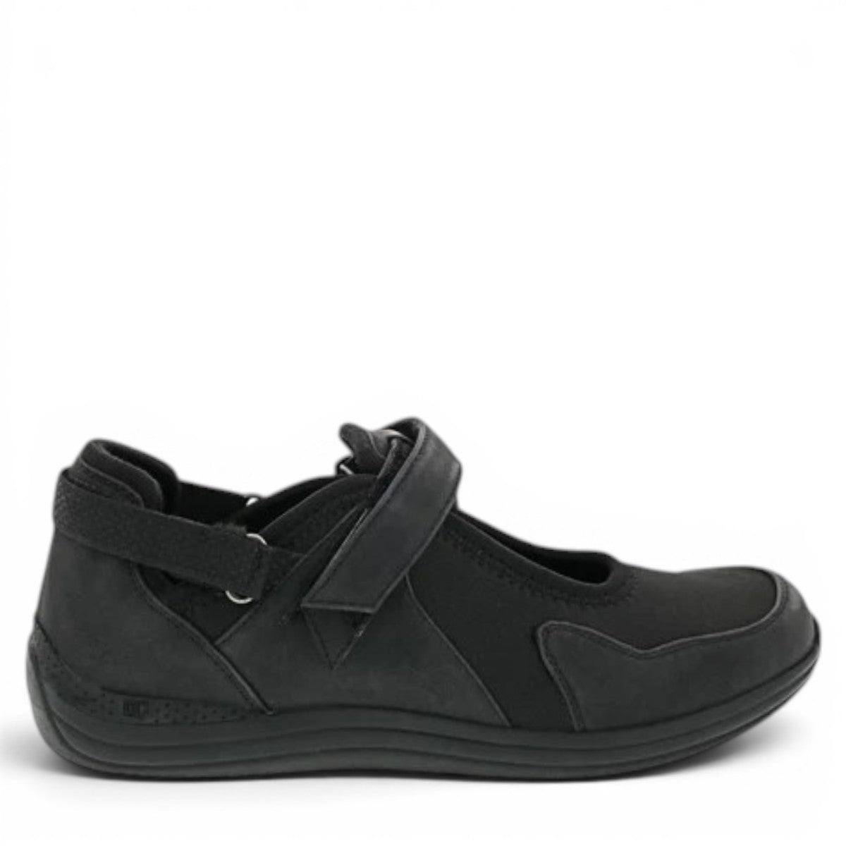 DREW BUTTERCUP - BLACK-BLACK STRETCH