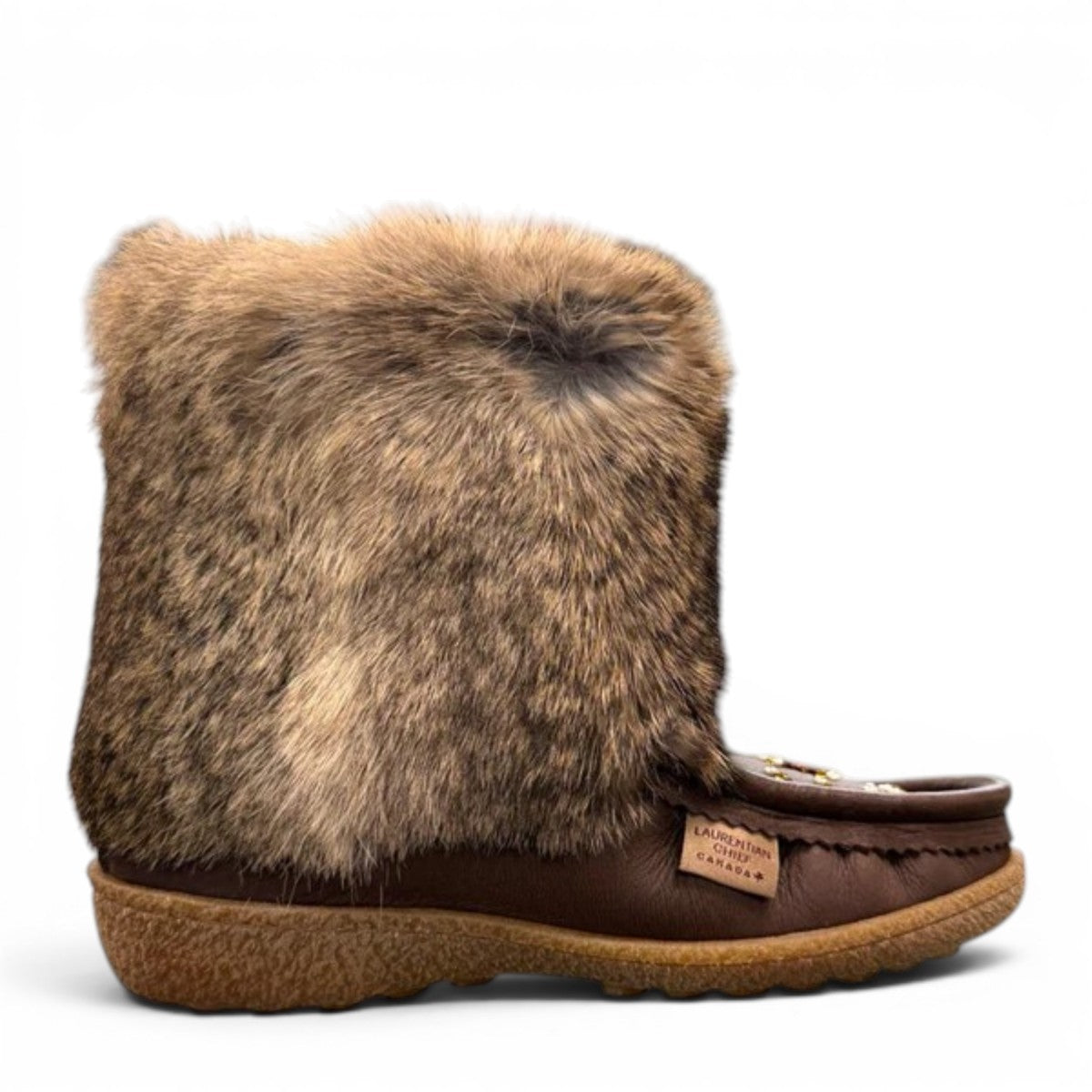 LAURENTIAN CHIEF MUKLUK FUDGE MOOSE HIDE