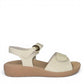 USAFLEX AK0508003 SANDAL LEATHER IVORY
