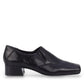ROS HOMMERSON EAGAN BLACK PATENT LIZARD