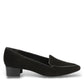 ROS HOMMERSON HONEY BLACK SUEDE/PATENT