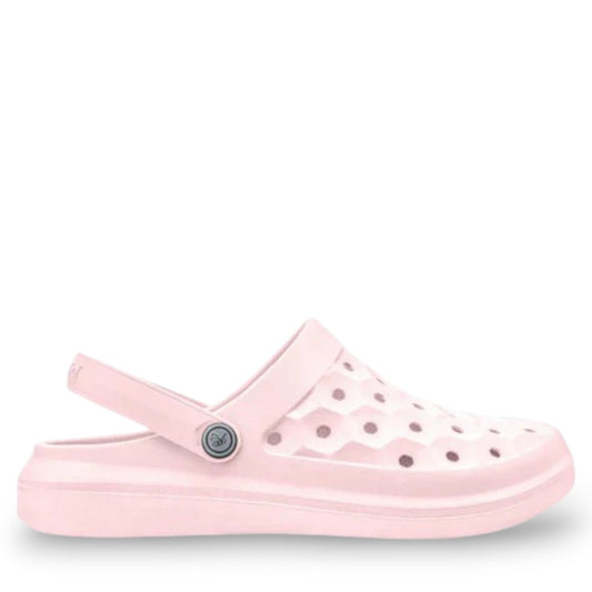 JOYBEES VARSITY CLOG - PALE PINK