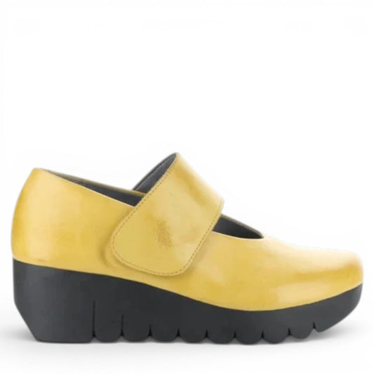 FLY LONDON VARI188FLY 005 MUSTARD/BURN