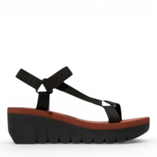 FLY LONDON YEFA726FLY/BLACK BRICK