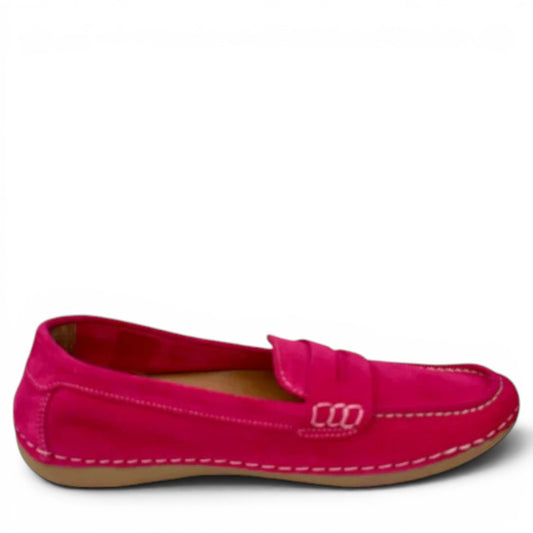 TYCHE MAVIS FUSHIA SUEDE