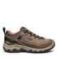 KEEN WOMEN'S TARGHEE IV (WP) - BRINDLE/NOSTALGIA ROSE