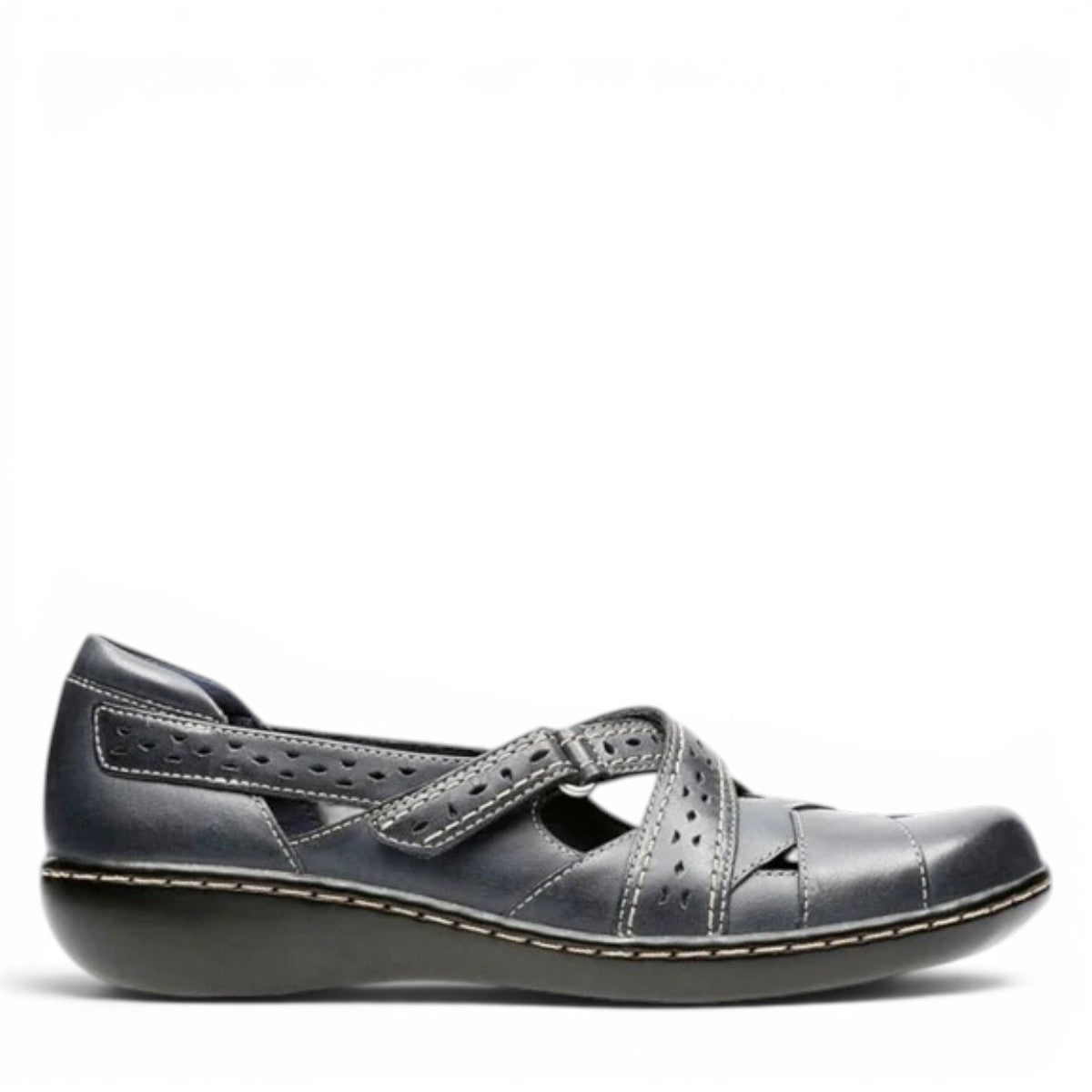CLARKS ASHLAND SPIN Q - BLACK