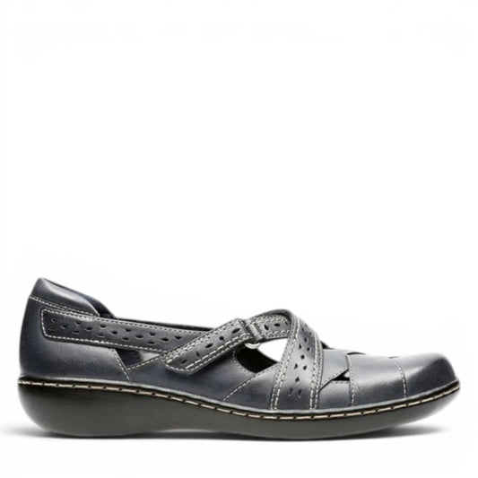 CLARKS ASHLAND SPIN Q - BLACK