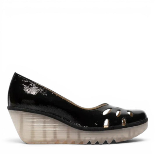 FLY LONDON YUBI480FLY -NAPPALAK - BLACK