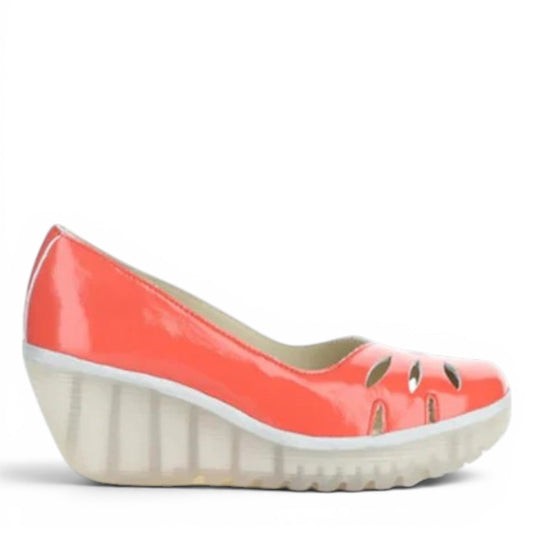 FLY LONDON YUBI480FLY - NAPPALAK - SCARLET