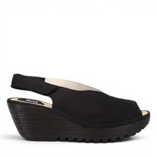 FLY LONDON  YEAY387FLY - CUPIDO - BLACK