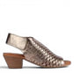 BUENO LACEY - TAUPE METALLIC