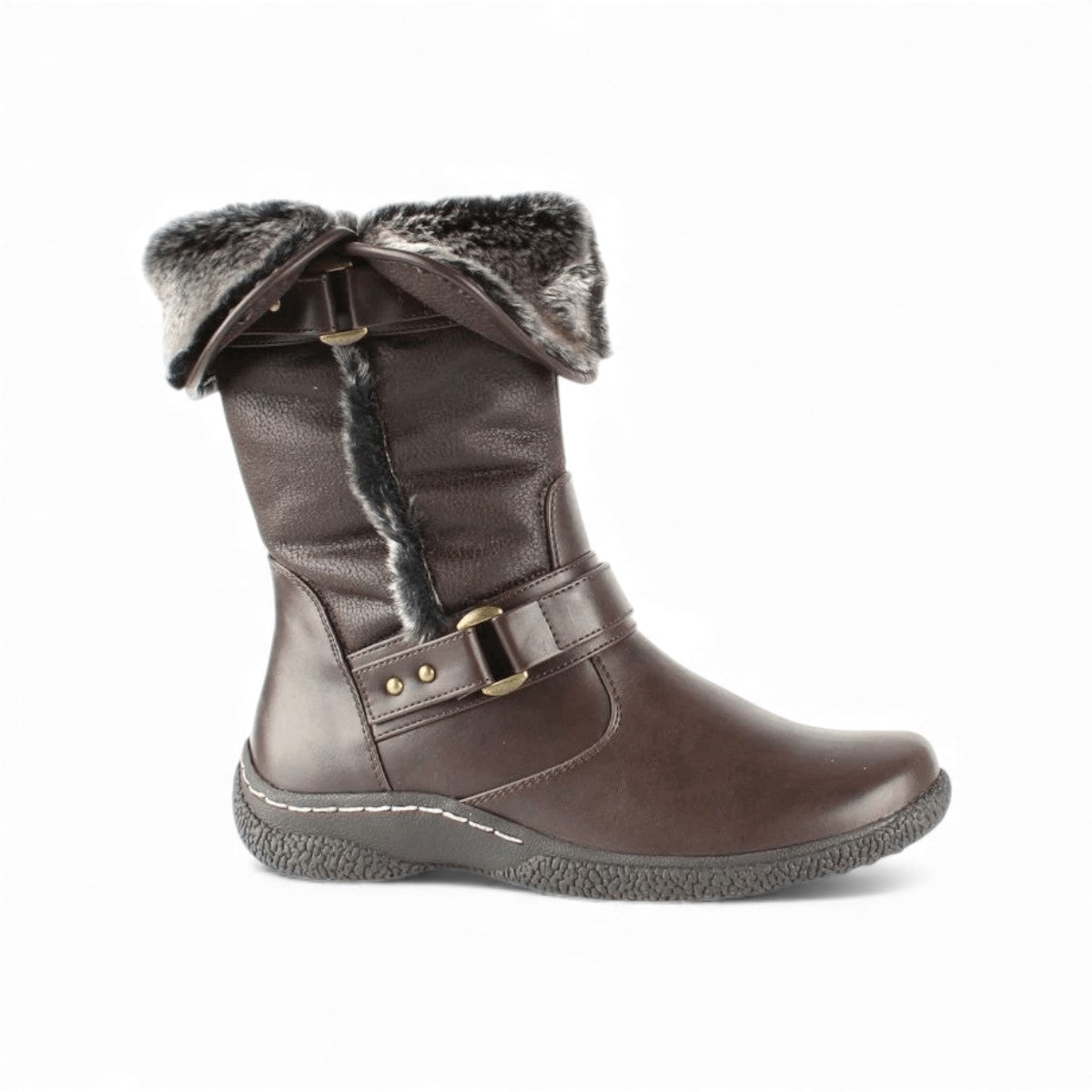 WANDERLUST T17654 GABI 2 DARK BROWN