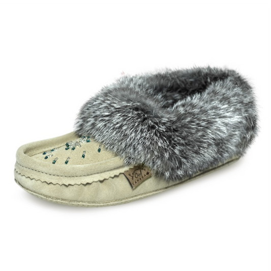 LAURENTIAN CHIEF MOCCASINS 652 L - ICE SUEDE